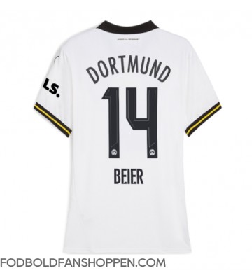 Borussia Dortmund Maximilian Beier #14 Tredjetrøje Dame 2024-25 Kortærmet